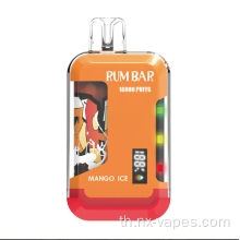 Rumbar 16000 พัฟแบบใช้แล้วทิ้ง vape wholesale